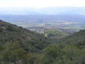 Vistas panorámicas del Valle del Boeza y Tedejo Vistas panorámicas del Valle del Boeza y Tedejo