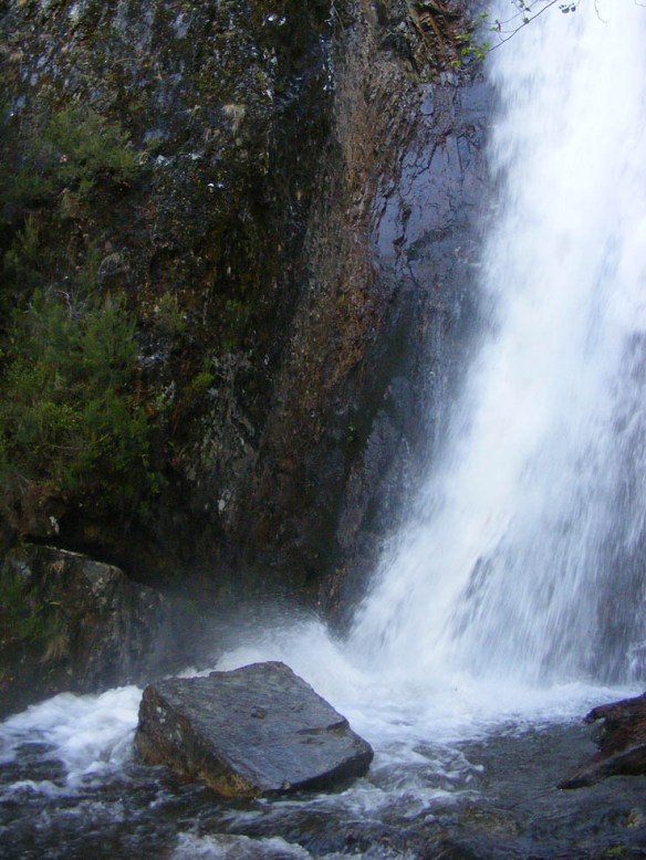 Catarata de "la Güalta"
