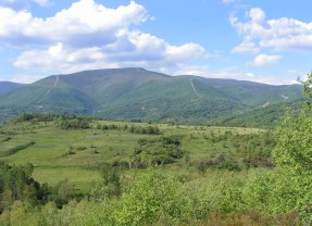 La Sierra de Gistredo desde la Laguna del Ratón