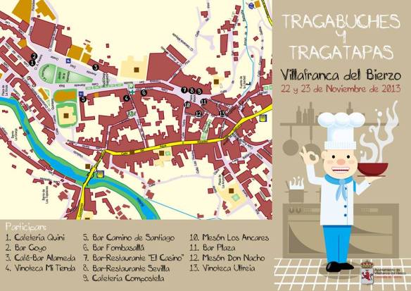 Tragabuches y tragatapas