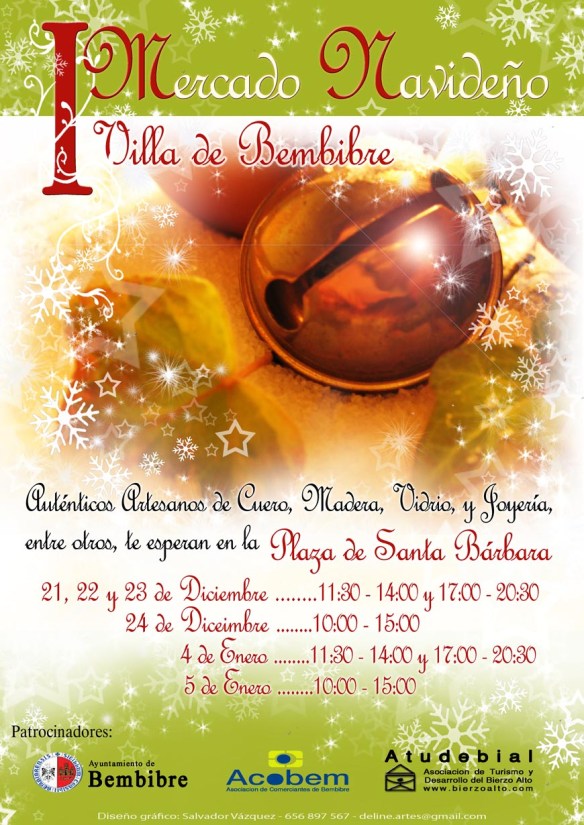 mercado navideño Bembibre
