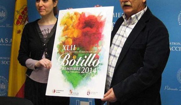cartel anunciador del botillo