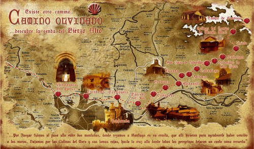 camino olvidado salva web