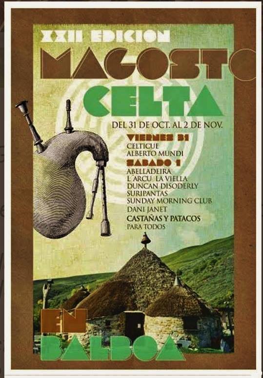 magosto celta balboa 2014