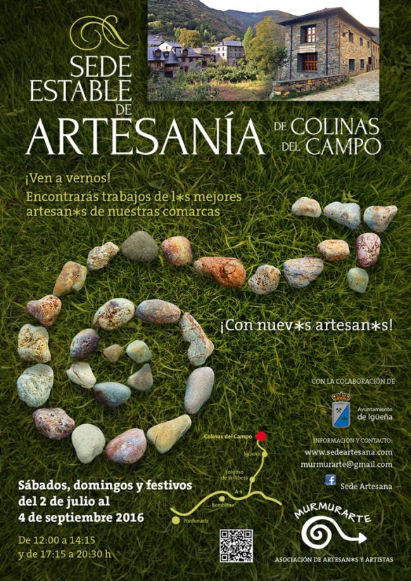 Sede Estable de artesanía en Colinas 2016 web